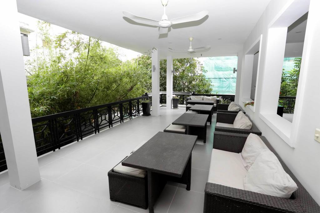 Bamboo9 Boutique Hotel Phnom-Penh Buitenkant foto