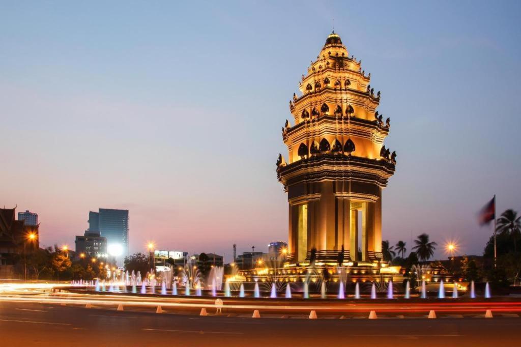 Bamboo9 Boutique Hotel Phnom-Penh Buitenkant foto