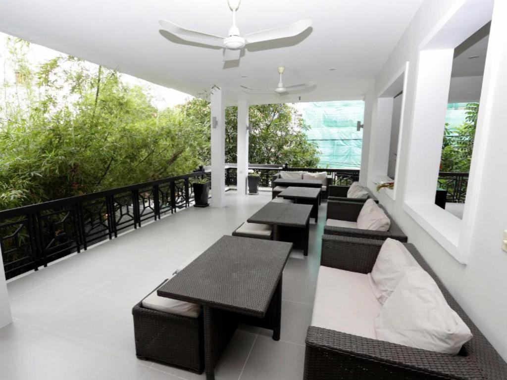 Bamboo9 Boutique Hotel Phnom-Penh Buitenkant foto